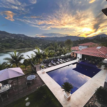 1714 Hotel Boutique Guatape Luaran gambar