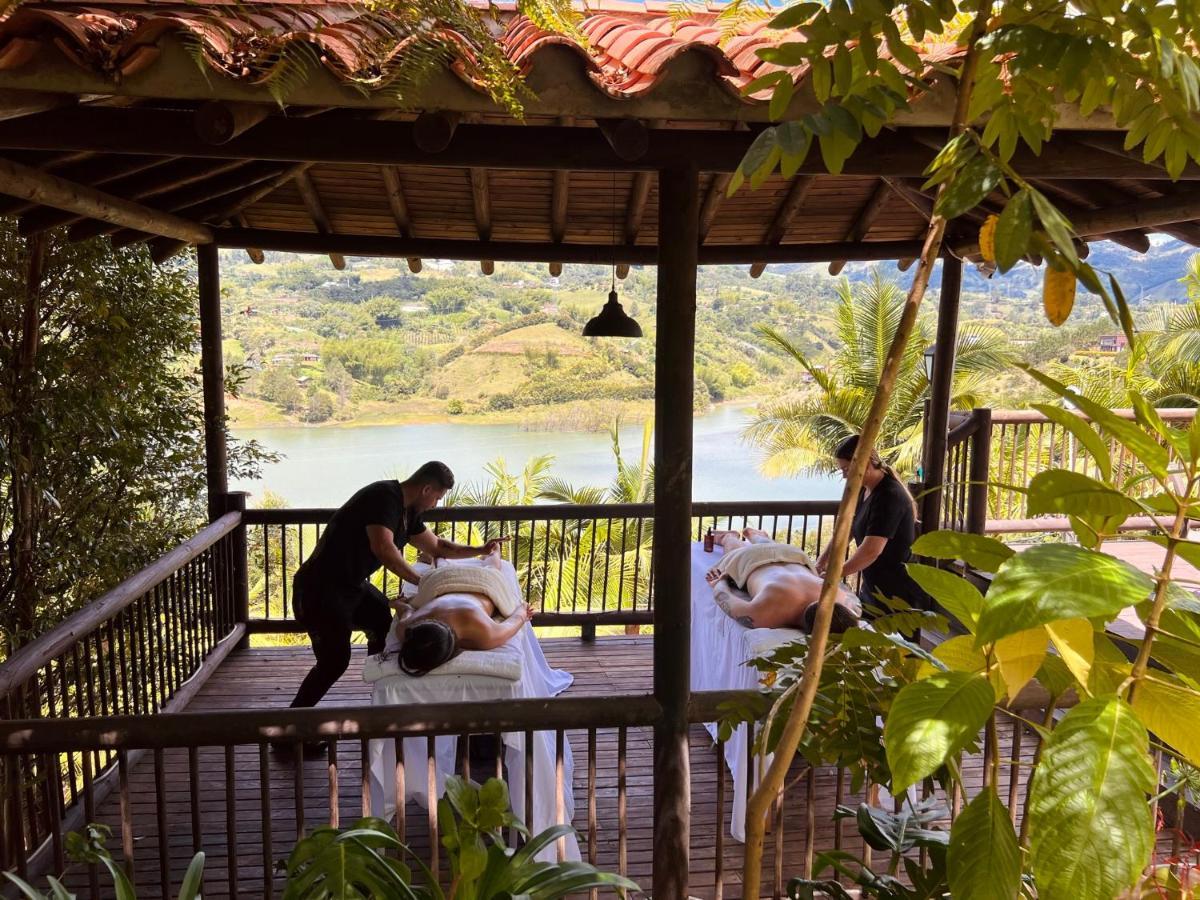 1714 Hotel Boutique Guatape Luaran gambar