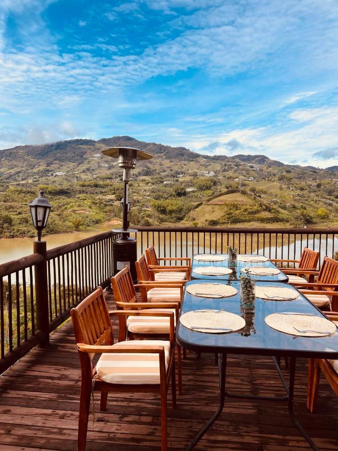1714 Hotel Boutique Guatape Luaran gambar