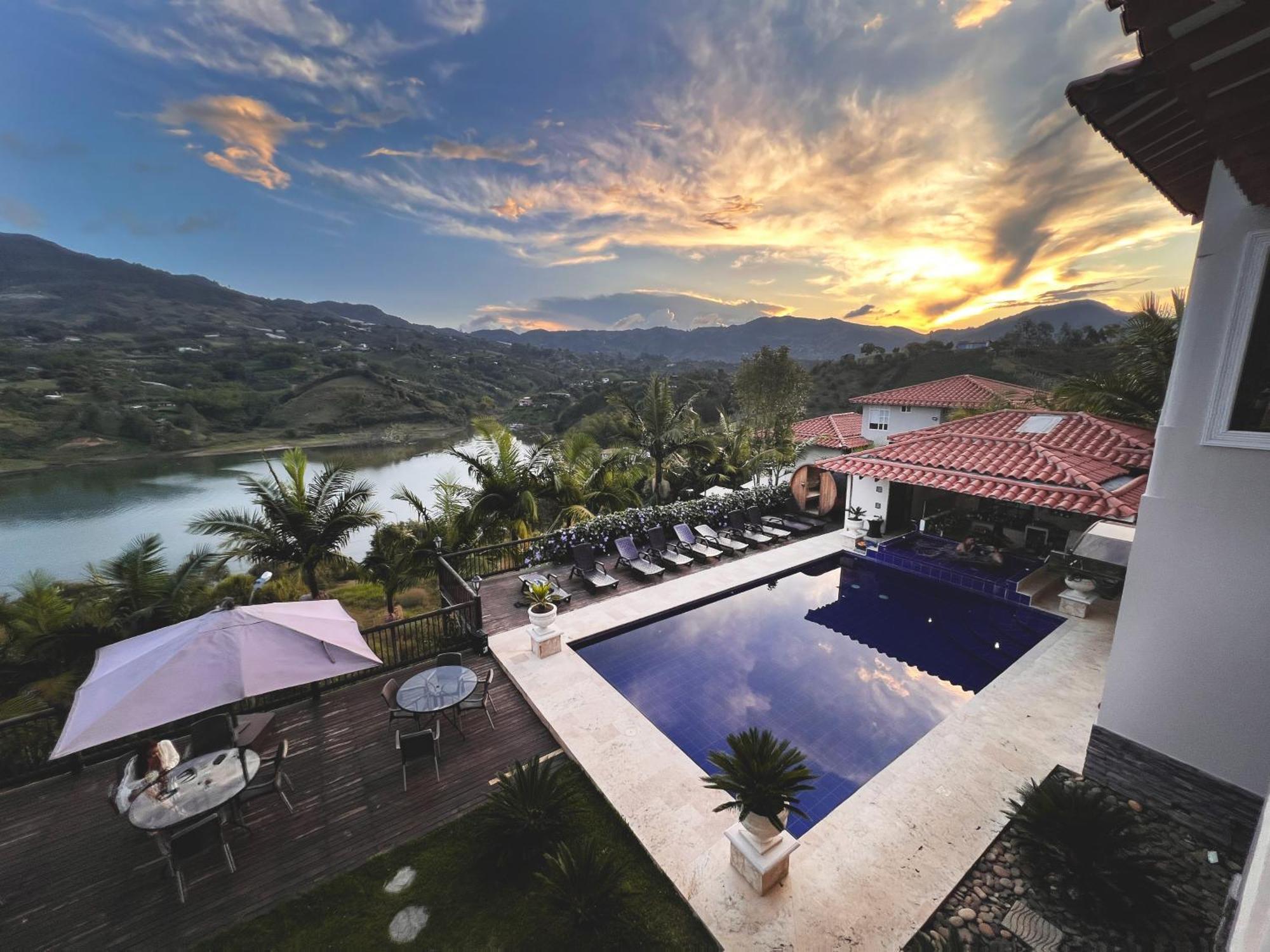 1714 Hotel Boutique Guatape Luaran gambar
